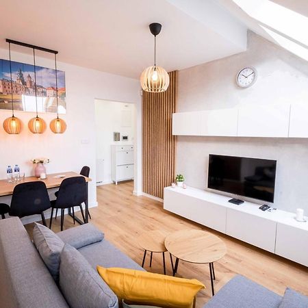 Katowicka Premium Apartment Krakau Buitenkant foto