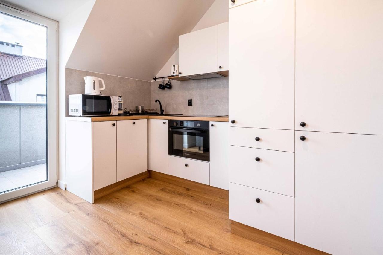 Katowicka Premium Apartment Krakau Buitenkant foto