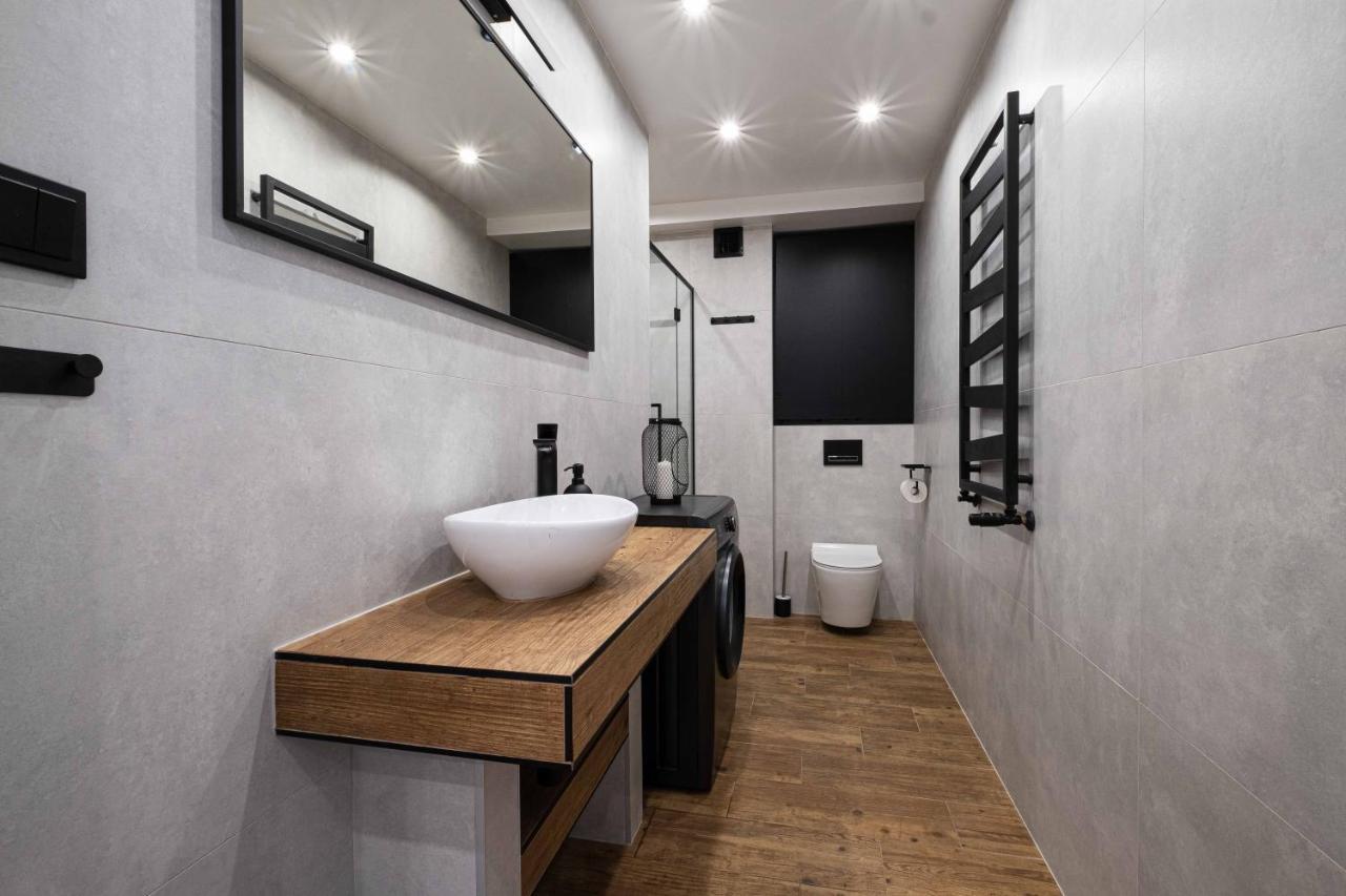 Katowicka Premium Apartment Krakau Buitenkant foto