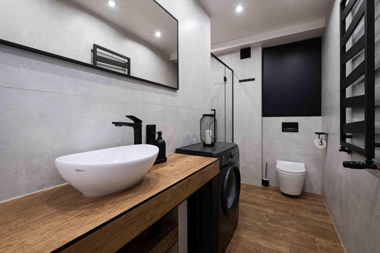 Katowicka Premium Apartment Krakau Buitenkant foto