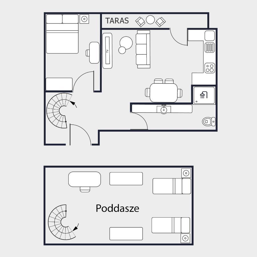 Katowicka Premium Apartment Krakau Buitenkant foto