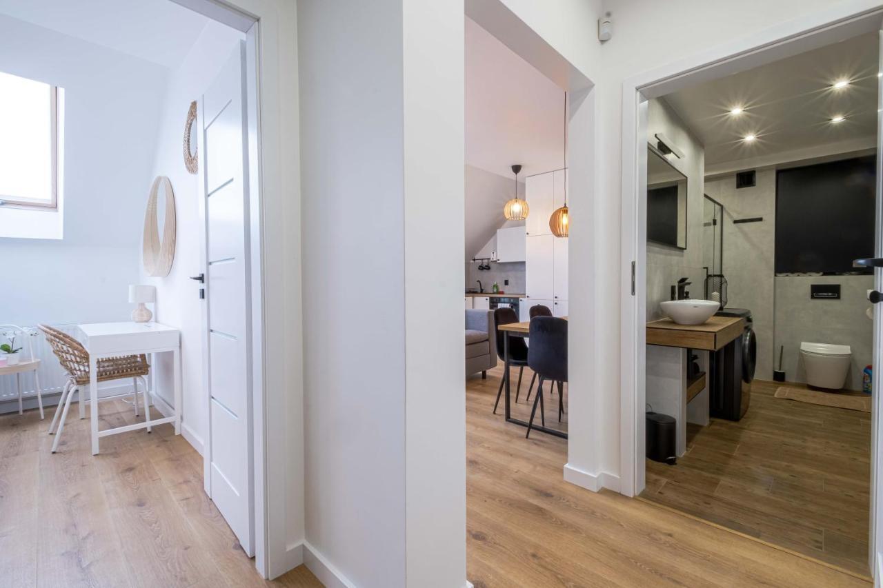 Katowicka Premium Apartment Krakau Buitenkant foto