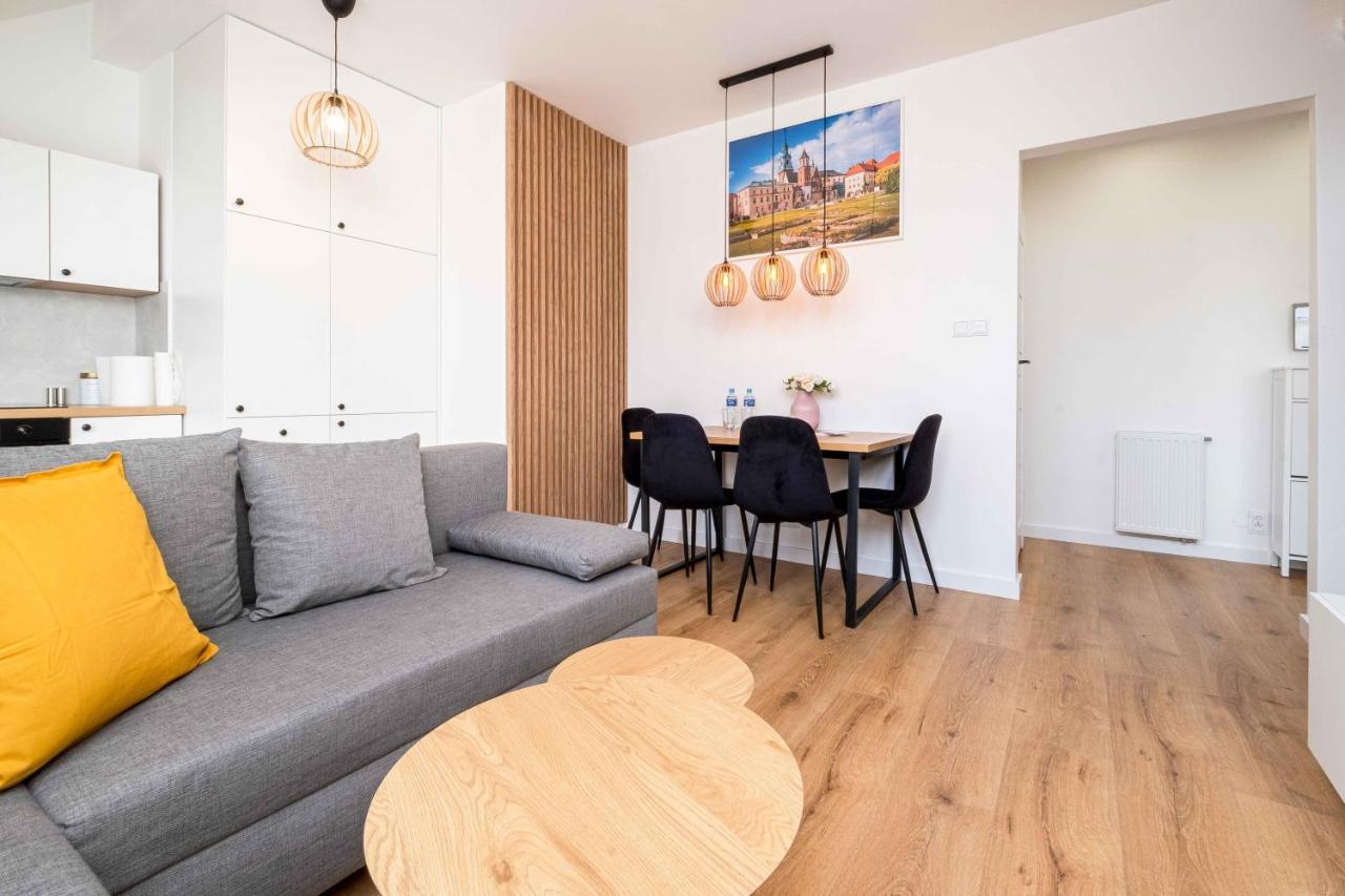 Katowicka Premium Apartment Krakau Buitenkant foto