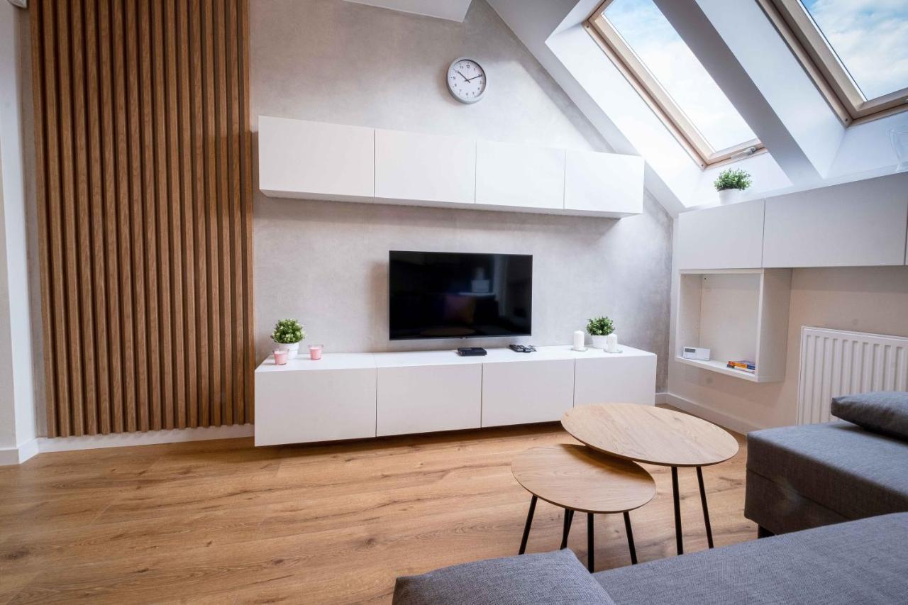 Katowicka Premium Apartment Krakau Buitenkant foto