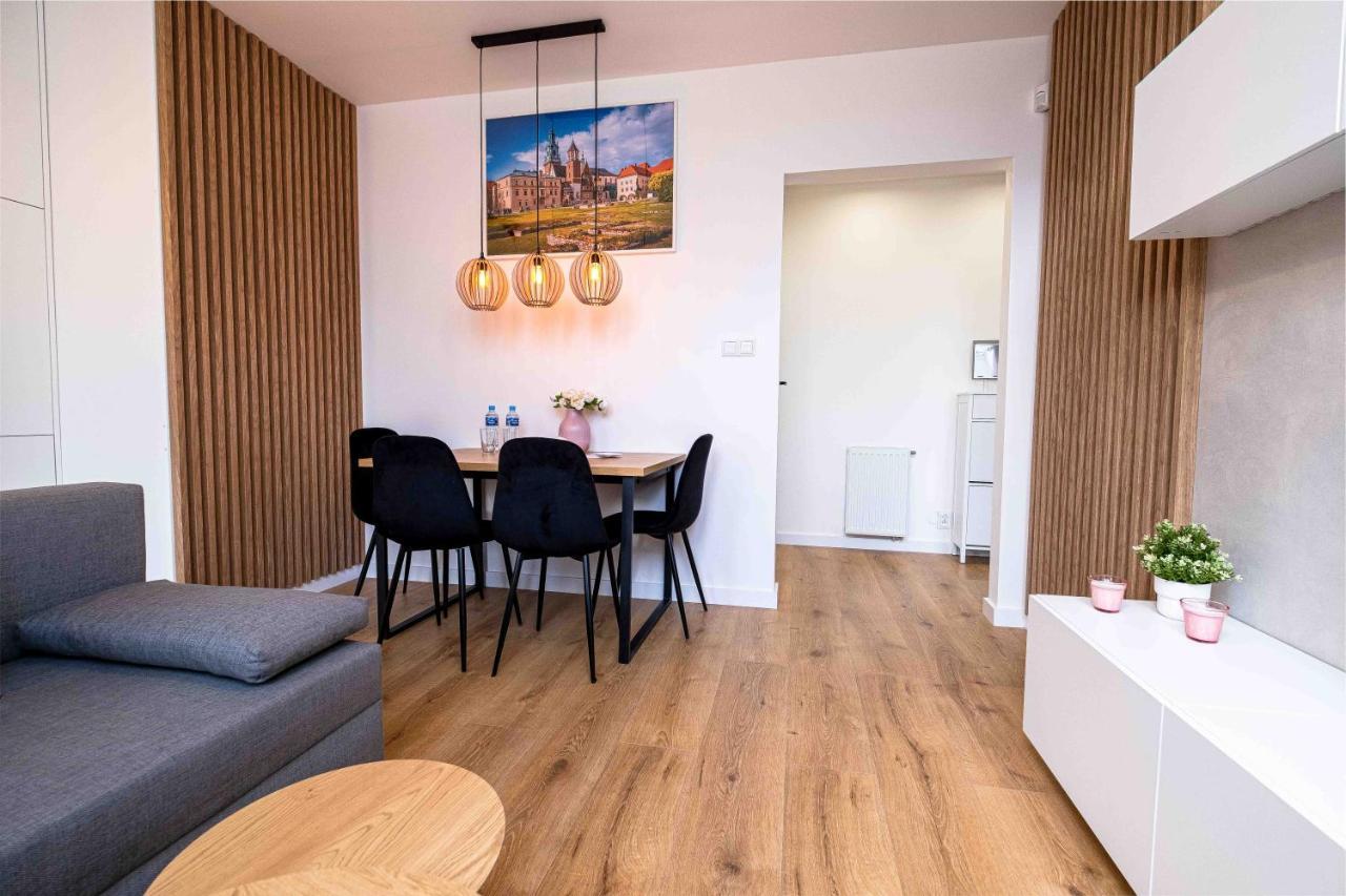 Katowicka Premium Apartment Krakau Buitenkant foto