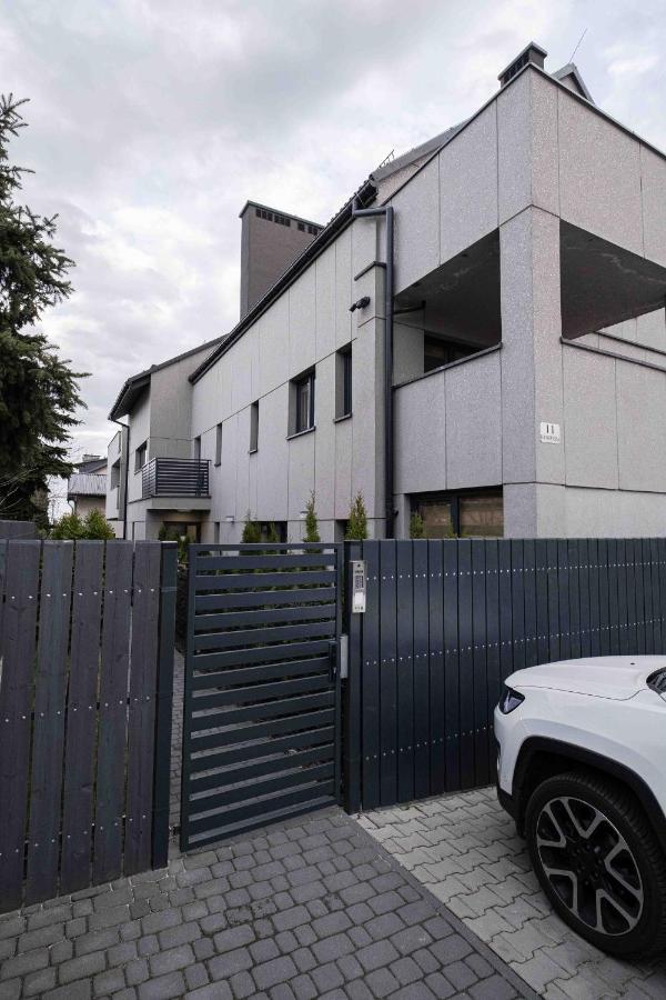Katowicka Premium Apartment Krakau Buitenkant foto