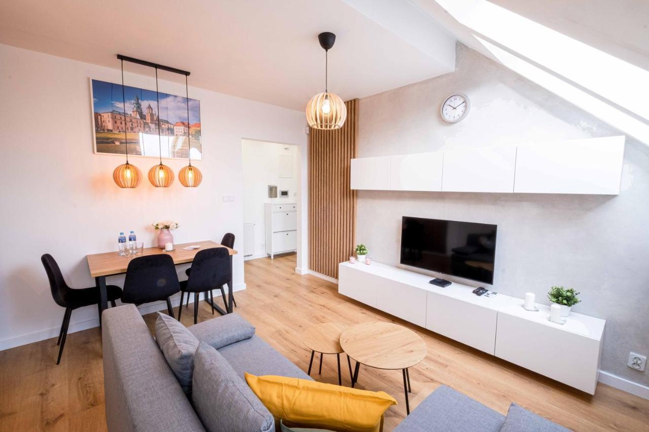 Katowicka Premium Apartment Krakau Buitenkant foto